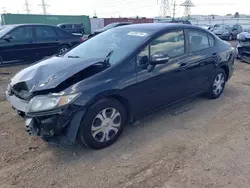 Carros híbridos a la venta en subasta: 2013 Honda Civic Hybrid