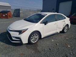 Toyota salvage cars for sale: 2024 Toyota Corolla SE