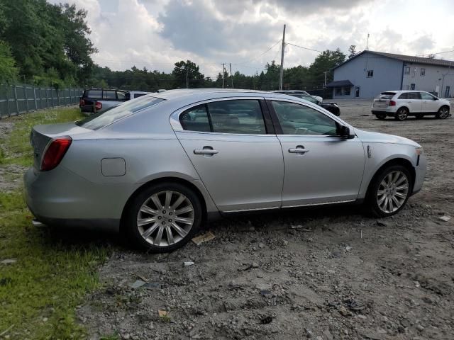 2012 Lincoln MKS