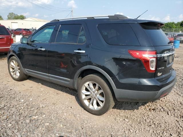 2012 Ford Explorer Limited