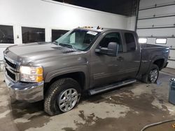 Salvage cars for sale from Copart Blaine, MN: 2012 Chevrolet Silverado K2500 Heavy Duty LT