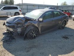 Salvage cars for sale at Arlington, WA auction: 2023 Toyota Camry SE Night Shade