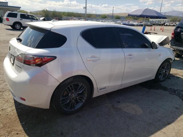 2013 Lexus CT 200