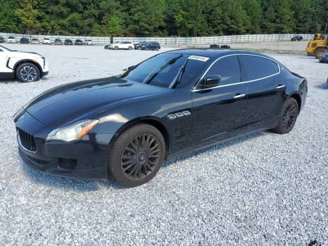 2014 Maserati Quattroporte S