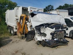 Salvage trucks for sale at Glassboro, NJ auction: 2020 Peterbilt 520