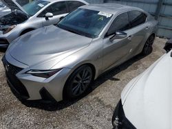 Vehiculos salvage en venta de Copart Miami, FL: 2021 Lexus IS 350 F-Sport