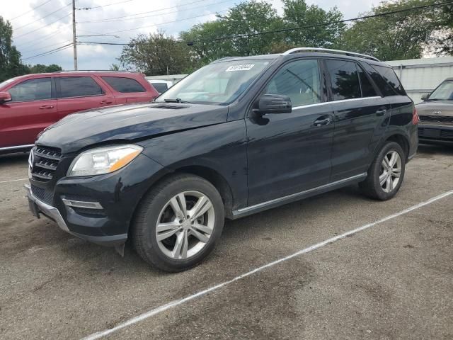 2013 Mercedes-Benz ML 350 Bluetec