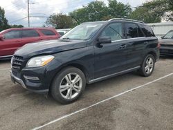 Mercedes-Benz salvage cars for sale: 2013 Mercedes-Benz ML 350 Bluetec