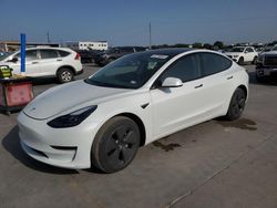 2023 Tesla Model 3 en venta en Grand Prairie, TX