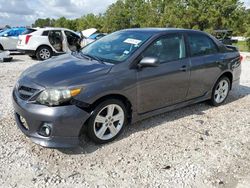 Salvage cars for sale from Copart Houston, TX: 2013 Toyota Corolla Base