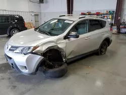 Salvage cars for sale at Windham, ME auction: 2013 Toyota Rav4 LE