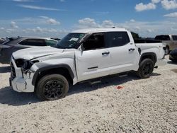 Salvage cars for sale at Taylor, TX auction: 2023 Toyota Tundra Crewmax SR