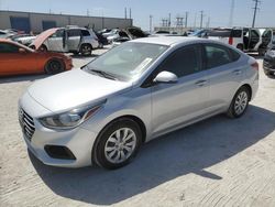 Salvage cars for sale at Haslet, TX auction: 2021 Hyundai Accent SE