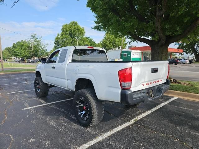 2017 Toyota Tacoma Access Cab