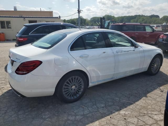 2015 Mercedes-Benz C 300 4matic