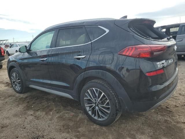 2021 Hyundai Tucson Limited