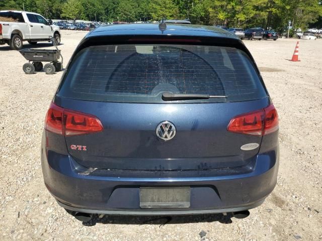 2017 Volkswagen GTI S/SE