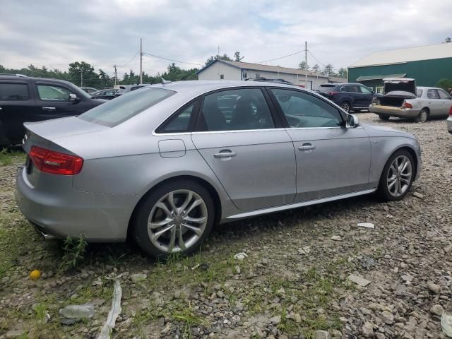 2016 Audi S4 Premium Plus