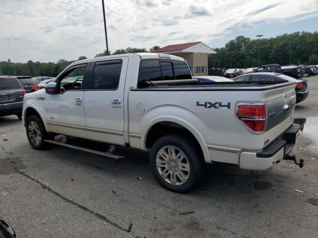 2013 Ford F150 Supercrew