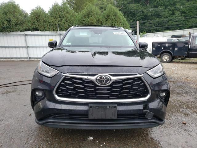 2020 Toyota Highlander Limited