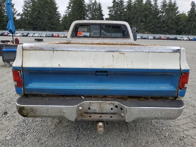 1978 Chevrolet C/K 10 SER