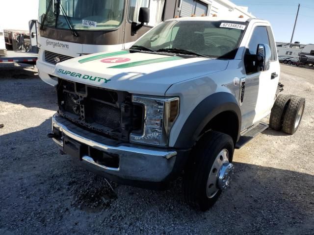 2019 Ford F450 Super Duty