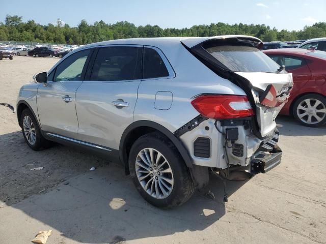 2016 Lincoln MKX Select