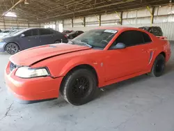 Ford Vehiculos salvage en venta: 2001 Ford Mustang