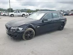 Salvage cars for sale at Lebanon, TN auction: 2013 BMW 528 I