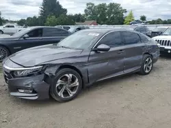 Honda salvage cars for sale: 2018 Honda Accord EXL