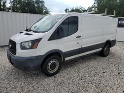 Salvage cars for sale from Copart Baltimore, MD: 2016 Ford Transit T-250