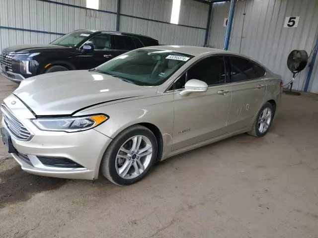 2018 Ford Fusion SE Hybrid