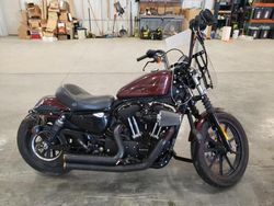 Salvage motorcycles for sale at Avon, MN auction: 2019 Harley-Davidson XL1200 NS