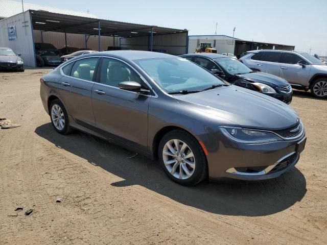 2015 Chrysler 200 C