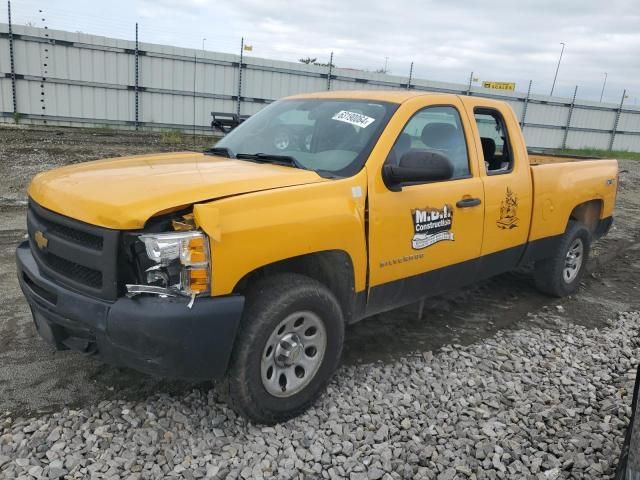 2012 Chevrolet Silverado K1500