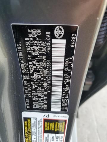 2012 Toyota Camry Base