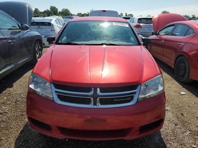 2014 Dodge Avenger SE