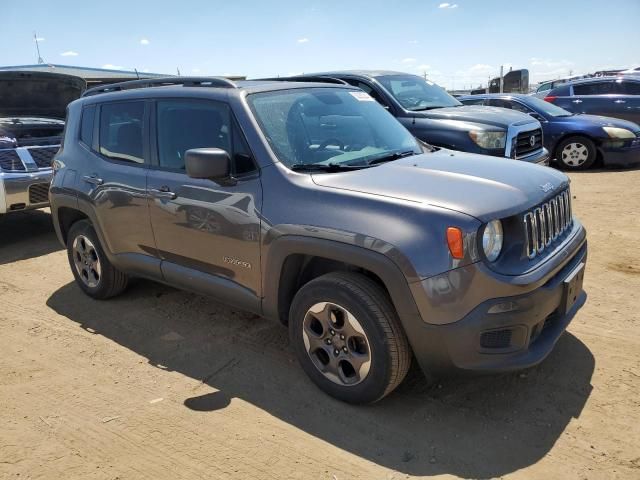 2016 Jeep Renegade Sport