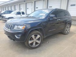 Jeep salvage cars for sale: 2014 Jeep Grand Cherokee Limited