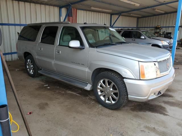 2004 Cadillac Escalade ESV