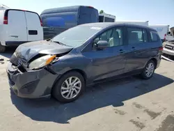 Mazda salvage cars for sale: 2012 Mazda 5