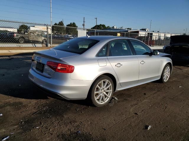 2015 Audi A4 Premium Plus