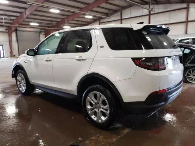 2020 Land Rover Discovery Sport