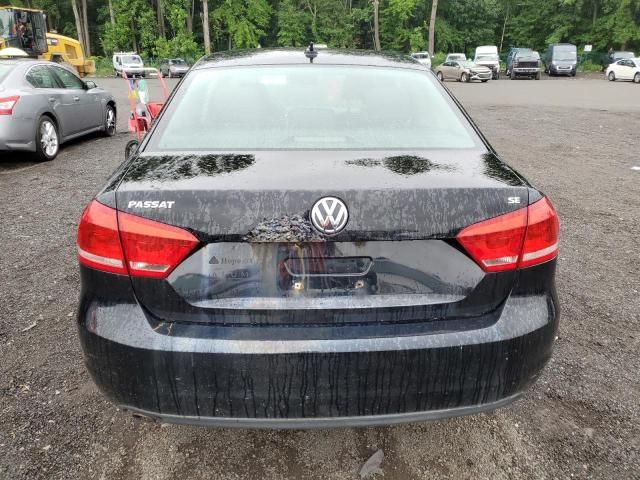 2013 Volkswagen Passat SE