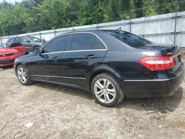 2011 Mercedes-Benz E 350 4matic