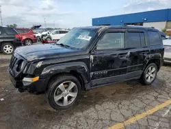 Jeep Vehiculos salvage en venta: 2017 Jeep Patriot Latitude