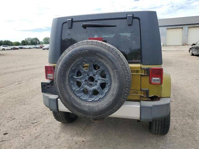 2008 Jeep Wrangler Unlimited Sahara