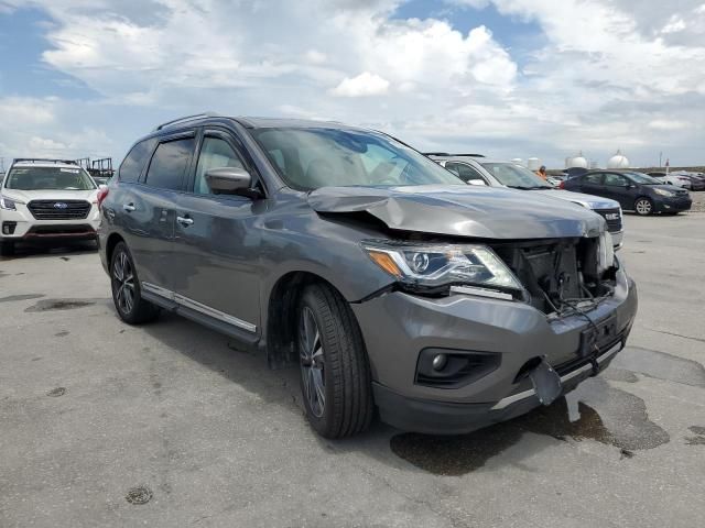 2019 Nissan Pathfinder S