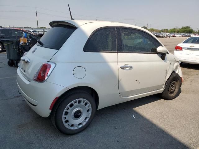 2015 Fiat 500 POP