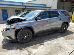 Salvage cars for sale from Copart Fort Pierce, FL: 2020 Chevrolet Traverse LT